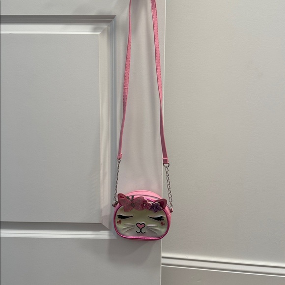 OMG accessories bling cat crossbody crossbody shoulder bag purse - Picture 2 of 6